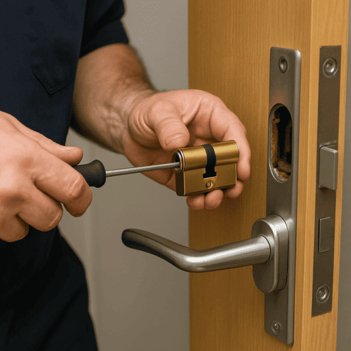 Ventajas de cerraduras para puertas macizas para mayor seguridad en Salamanca